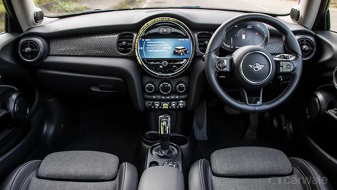 MINI Cooper SE Dashboard MINI Cooper SE Dashboard
