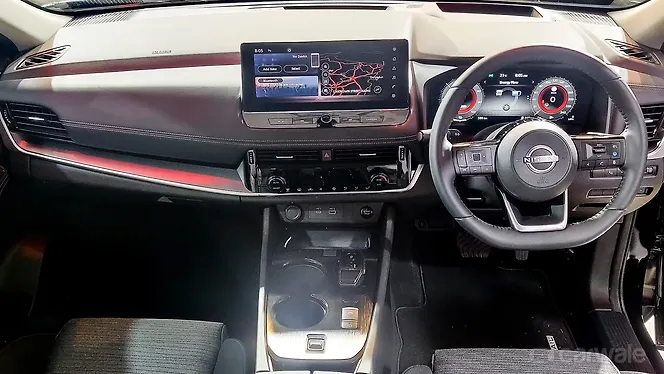 Nissan X-Trail Dashboard