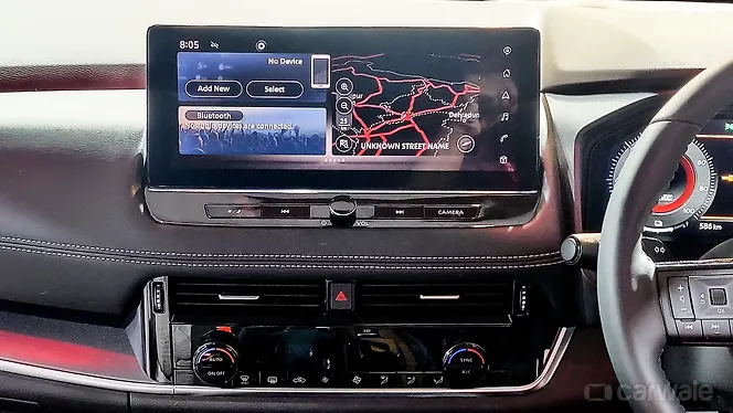 Nissan X-Trail Infotainment System