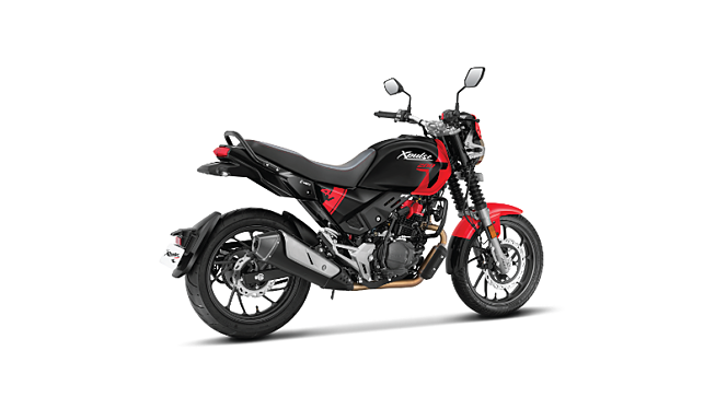 Hero Xpulse 200T 4V Right Rear Three Quarter