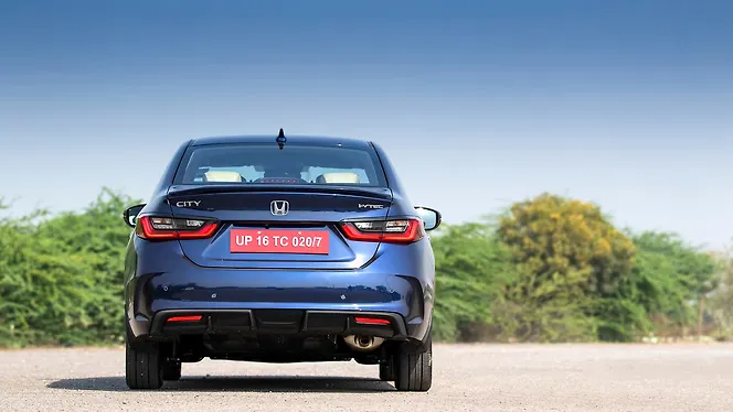 Honda City Rear View