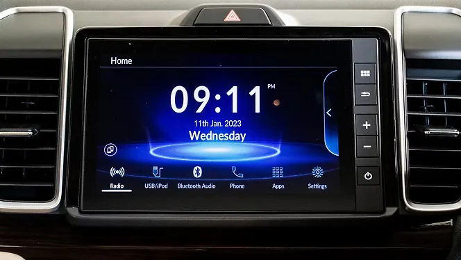 होंडा सिटी इंफोटेनमेंट सिस्टम