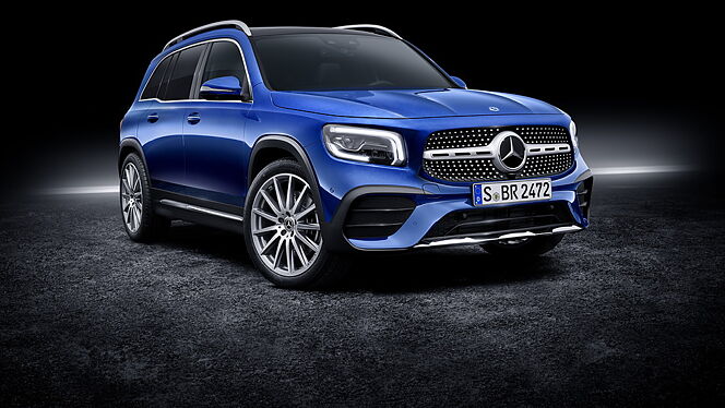 Mercedes-Benz GLB Price - Images, Colours & Reviews - CarWale