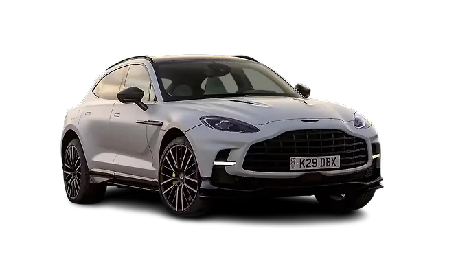 एस्टन मार्टिन डीबीएक्स कार