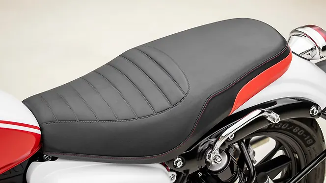 QJ Motor SRC 500 Seat