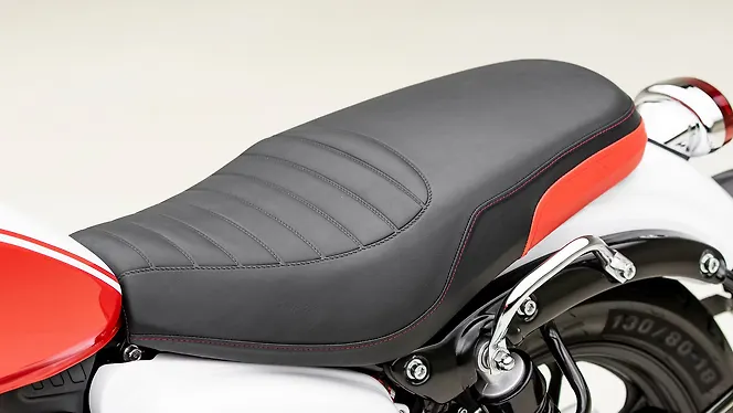 QJ Motor SRC 500 Seat