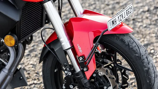 QJ Motor SRK 400 Front Suspension