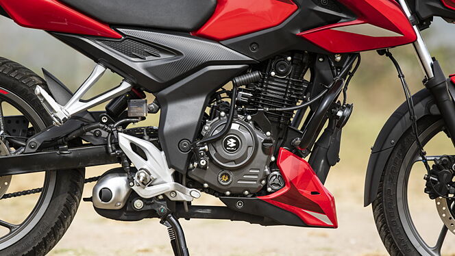 Bajaj Pulsar P150 Engine From Right