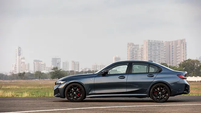 BMW M340i Left Side View
