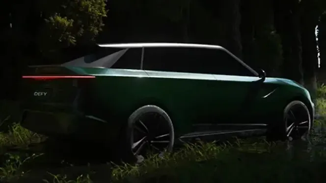 Pravaig Defy Right Rear Three Quarter