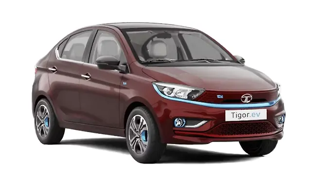 Tata Tigor EV Right Front Three Quarter