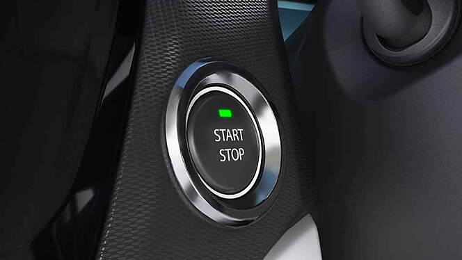 Tata Tigor EV Engine Start Button