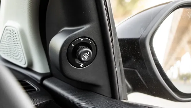 Tata Tigor EV Outer Rear View Mirror ORVM Controls