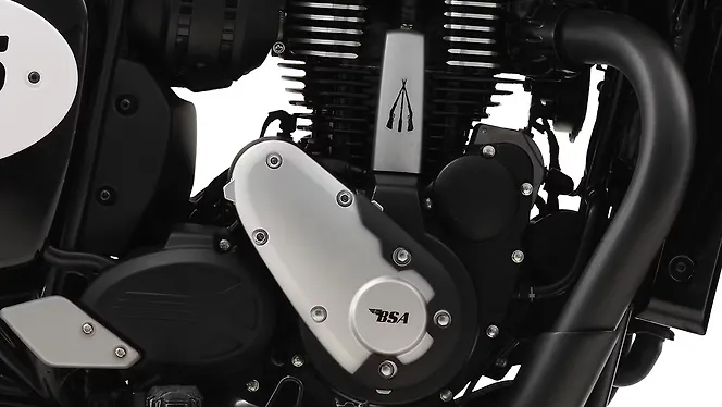 BSA Scrambler 650 Exhaust Headers