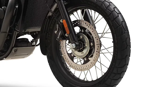 BSA Scrambler 650 Front Wheel