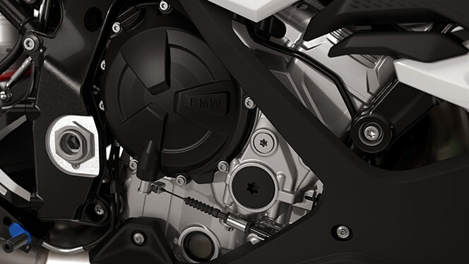 BMW S 1000 RR Engine From Right