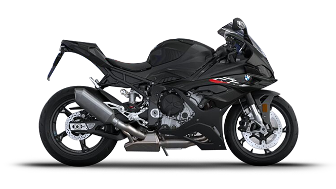 BMW S 1000 RR Right Side View