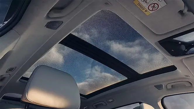 BMW X7 Sunroof/Moonroof