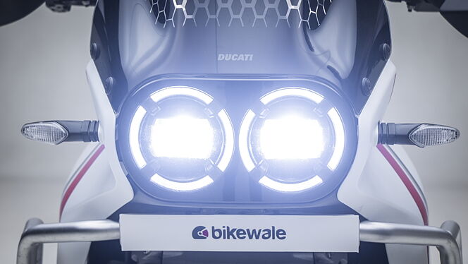 Ducati DesertX Head Light