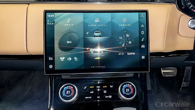Land Rover Range Rover Sport Infotainment System Land Rover Range Rover Sport Infotainment System