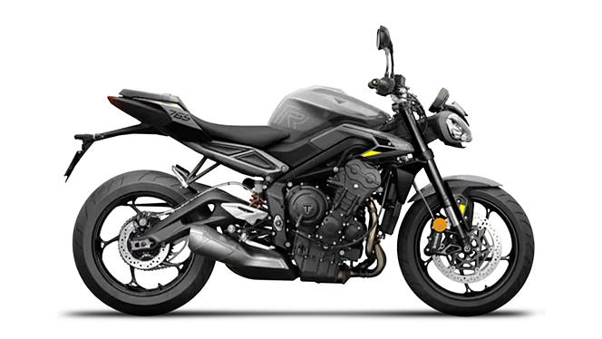 Triumph Street Triple R Right Side View