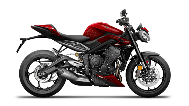 Triumph Street Triple RS Right Side View