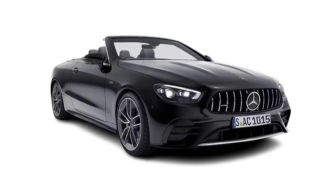 Mercedes-Benz AMG E53 Cabriolet Right Front Three Quarter