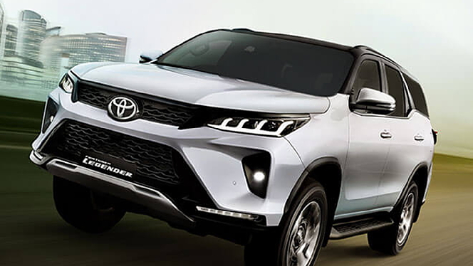 Toyota Fortuner Legender Price - Images, Colours & Reviews - CarWale