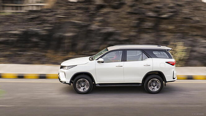 Toyota Fortuner Legender Left Side View