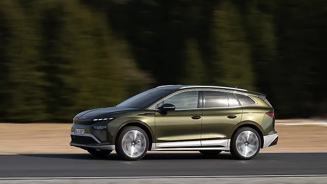 Skoda Enyaq Left Side View