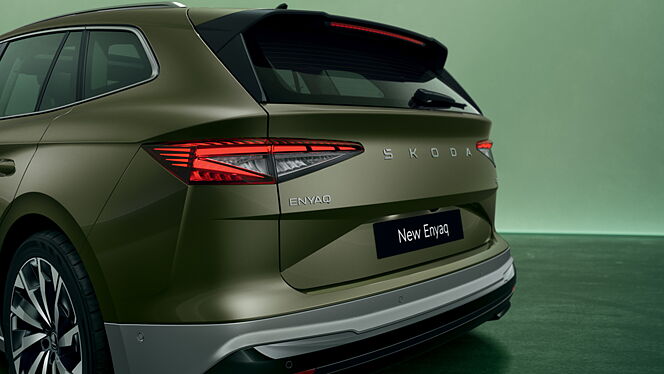 Skoda Enyaq Rear View