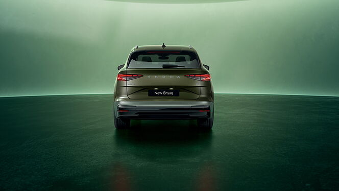 Skoda Enyaq Rear View