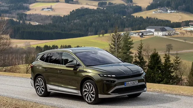 Skoda Enyaq Right Front Three Quarter