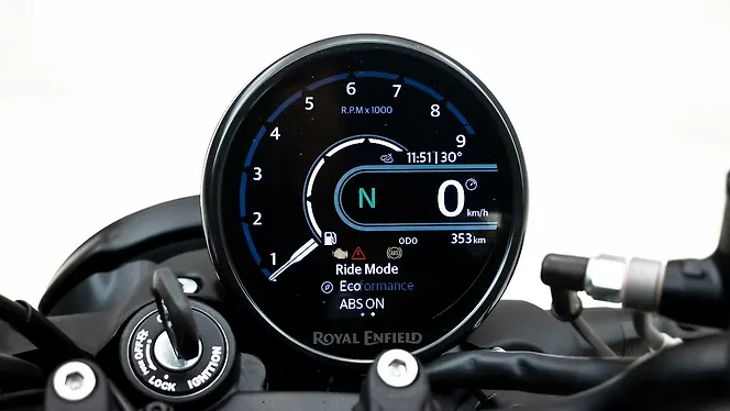 Royal Enfield Guerrilla 450 Odometer