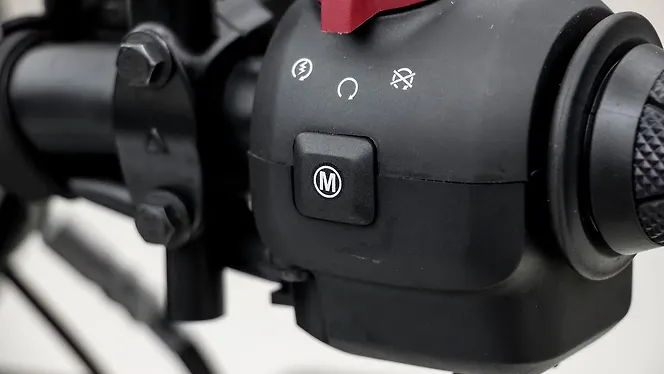 Royal Enfield Guerrilla 450 Riding Modes Switch