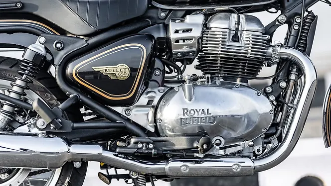 Royal Enfield Bullet 650 Engine From Right