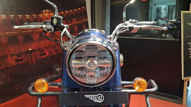 Royal Enfield Bullet 650 Head Light