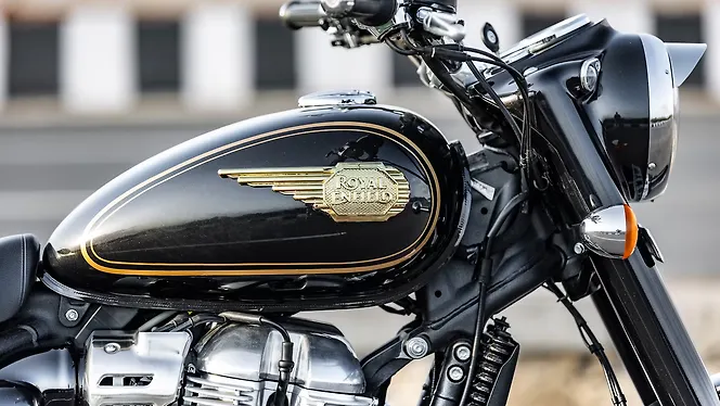 Royal Enfield Bullet 650 Side Fairing