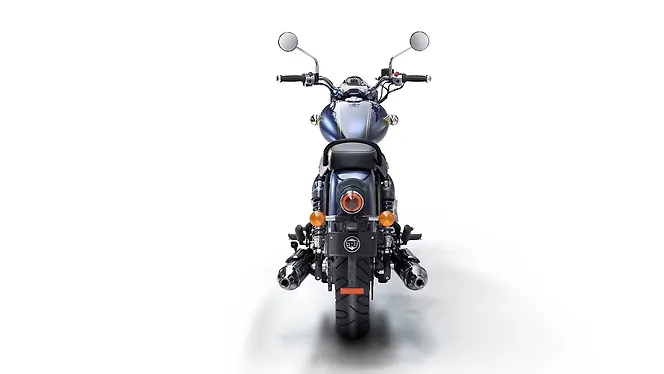 Royal Enfield Bullet 650 Twin Rear View