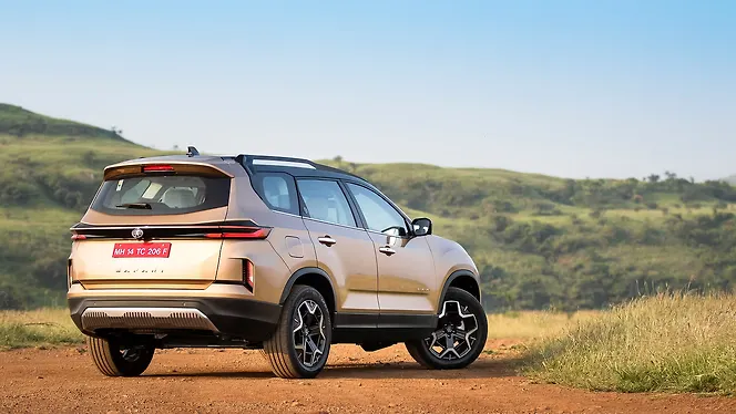 Tata Safari Price - Images, Colours & Reviews - CarWale