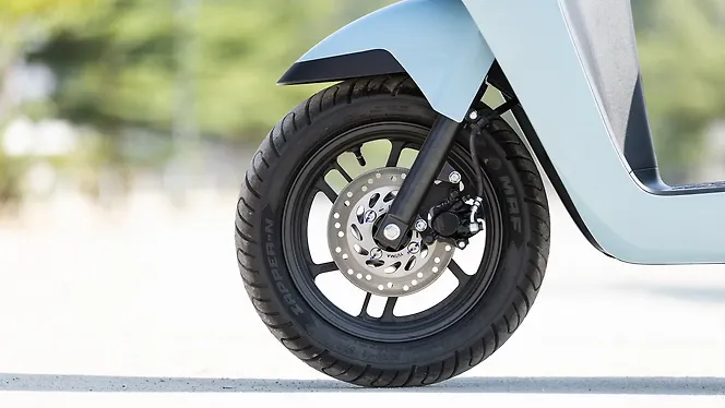 Honda Activa e Front Suspension