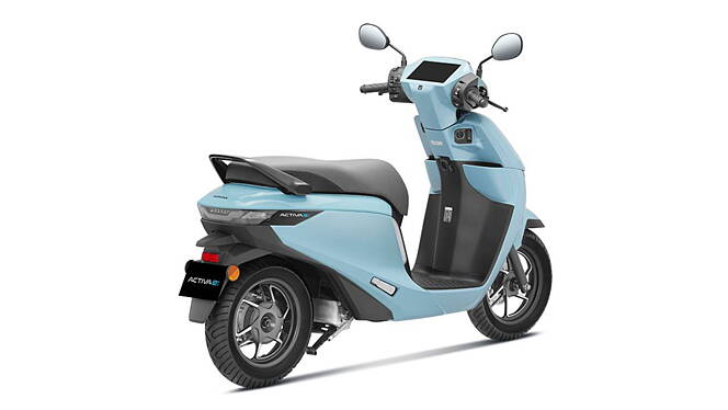 Honda Activa e Right Rear Three Quarter