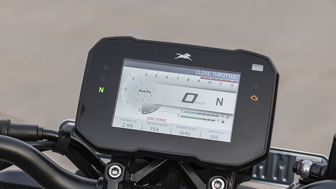 TVS Apache RTR 310 Speedometer