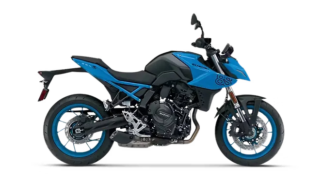 Suzuki GSX-8S Right Side View