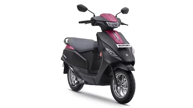 Suzuki E Access Right Front Three Quarter