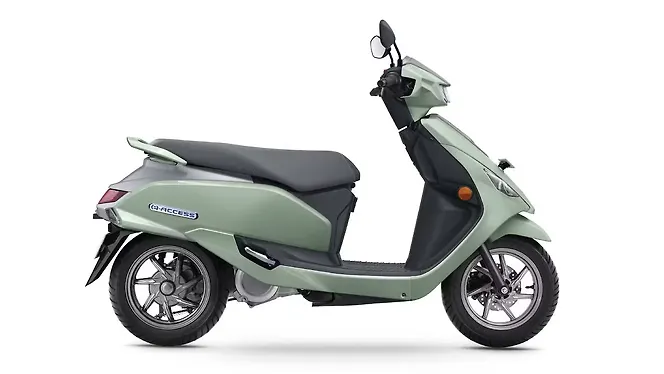 Suzuki E Access Right Side View