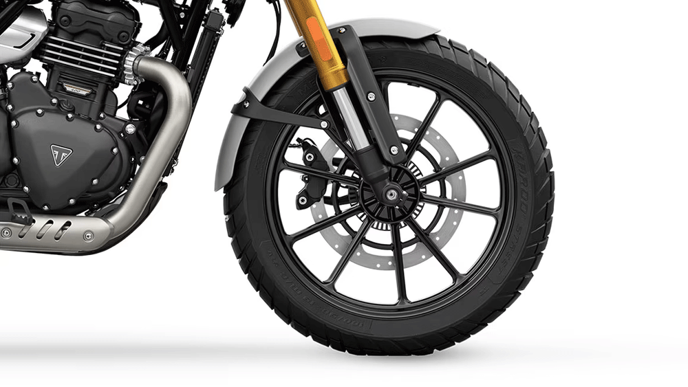 Triumph Scrambler 400 X Front Wheel