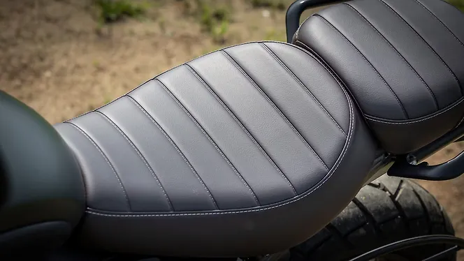 Triumph Scrambler 400 X Seat
