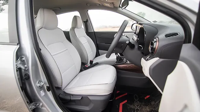 Hyundai Aura Front Row Seats Hyundai Aura Front Row Seats