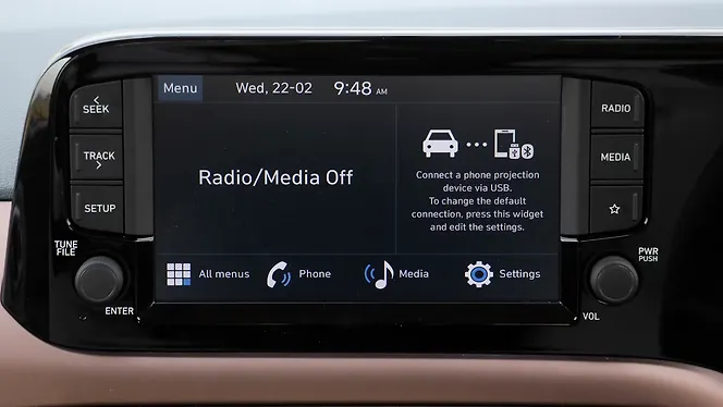 Hyundai Aura Infotainment System Hyundai Aura Infotainment System